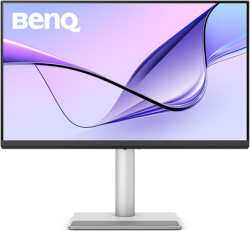 Монитор BenQ MA270UP, 27 IPS, 4K 3840x2160, Nano Gloss, 99% sRGB, 95% P3, USB-C, Speakers, Сив
