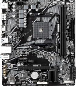 Дънна платка GIGABYTE A520M H ARGB, Socket AM4
