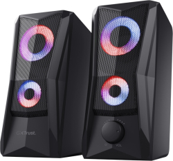 Колонки TRUST GXT606B Javv RGB Speaker Set Black