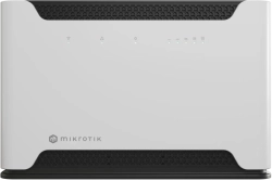Безжичен рутер Mikrotik Chateau LTE7 D53G-5HacD2HnD-TCR11e-LTE7, Wi-Fi 5, LTE Cat 7, 300+867 Mbps, 5x Gigabit, черен/сив