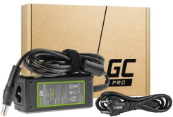 Захранване за лаптоп Green Cell AD66P, 45 W, 19 V, 2.37 A, 5.5x1.7 mm, за Acer, черен