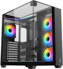 Xigmatek кутия Case ATX - Aqua V (H23A) - 7 ARGB Fans