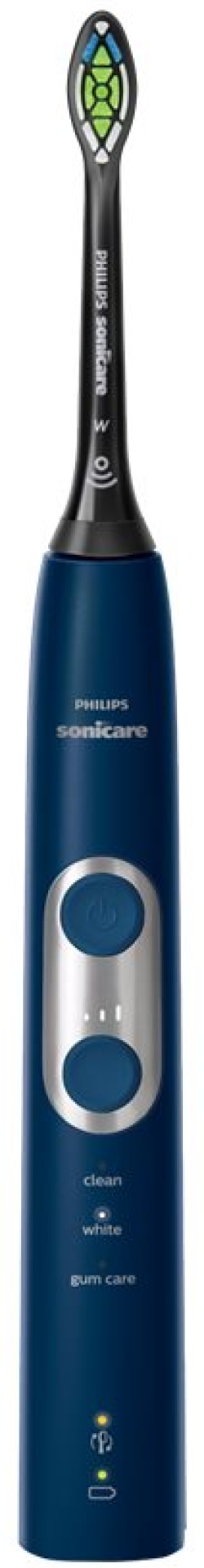Philips Четка for зъби с акумулаторна батерия Sonicare ProtectiveClean, Синя