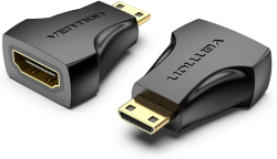 Vention Адаптер Adapter Mini HDMI M - HDMI F - AISB0
