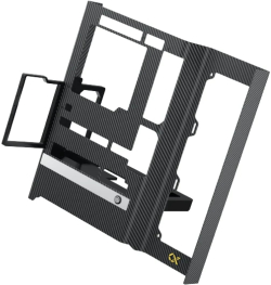 Xigmatek кутия Case ATX - Carbonic Black - Carbon Fiber