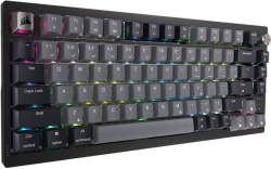 Клавиатура Corsair K65 Plus RGB 75% , HS, Corsair NLX Red Key Switches