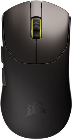Мишка Corsair Sabre v2 Pro Ultralight, Bluetooth, 33000 DPI, 8000Hz, Slipstream Wireless, черен