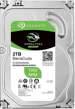 Хард диск / SSD Seagate ST2000DM008, 2TB ,64MB, 3.5", SATA3 6Gb/s
