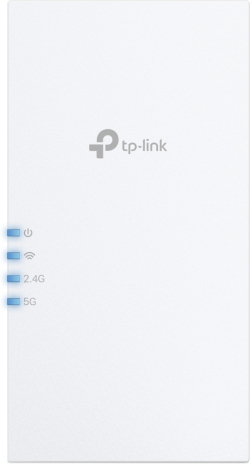 Безжичен екстендър TP-Link RE220BE BE3600, Wi-Fi 7, 2.4 GHz, 5 GHz