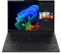 Лаптоп Lenovo ThinkPad T14 G6, 14.0\", Full HD+, Intel Core Ultra 7 258V, Intel Arc 140V, 32 GB, 1 TB SSD, Windows 11 Pro, Черен на ниска цена.