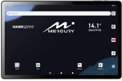 Таблет HANNspree Mercury 14.1, 6GB RAM, 128GB HDD, Android 15