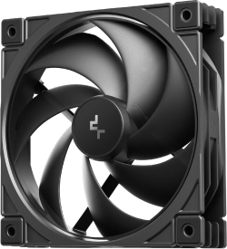 Вентилатор DeepCool FD12 V2 - 120mm, 500-2500 RPM