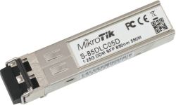 SFP Модул Mikrotik Dual S-85DLC05D, LC/UPC, Multi-mode Fiber