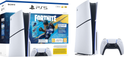Конзола SONY PLAYSTATION 5 (SLIM) + FORTNITE FLOWERING CHAOS