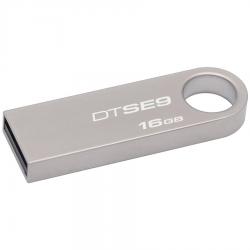Kingston-16GB-USB-2.0-DataTraveler-SE9-Metal-casing-EAN-740617198256