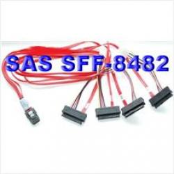 Кабел/адаптер SM CABLE MINI-SAS TO 4SFF-8482