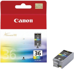 Касета с мастило CANON CLI-36 COLOR
