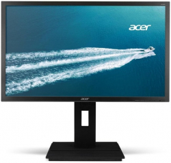 Монитор Acer V206HQLAb 19.5" 1600 x 900, LED, TN, 5ms, 60Hz, 200 cd/m², 16:9, VGA, черен цвят