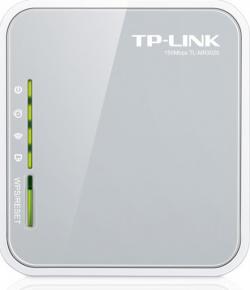Безжичен рутер 3G рутер - 4G рутер TP-Link TL-MR3020