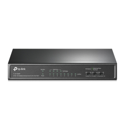 Комутатор/Суич TP-Link TL-SF1008P, 8x 10/100, 4x PoE, Unmanaged