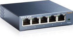 Комутатор/Суич TP-Link TL-SG105, 5х 1000 Mbps на най-ниска цени
