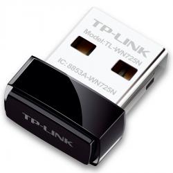 WiFi безжична карта/адаптер TP-Link TL-WN725N Безжичен USB адаптер