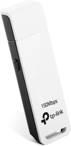 Мрежова карта/адаптер TP-Link TL-WN727N Безжичен USB адаптер