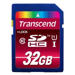 SD/флаш карта Transcend 32GB SDHC UHS-I Ultimate (Class10)
