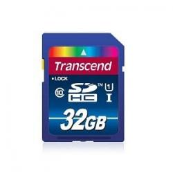 SD/флаш карта Transcend 32GB SDHC UHS-I Premium (Class 10)