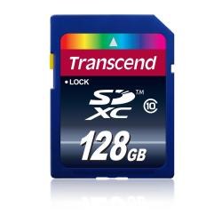 SD/флаш карта Transcend 128GB SDXC (Class 10)