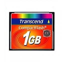 SD/флаш карта Transcend 1GB, CF Card, MLC, 133X