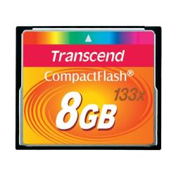 SD/флаш карта Transcend 8GB CF Card (133X)