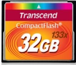 SD/флаш карта Transcend 32GB, CF Card, MLC, 133X