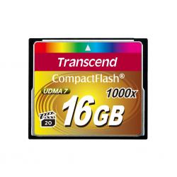 SD/флаш карта Transcend 16GB CF Card (1066x)