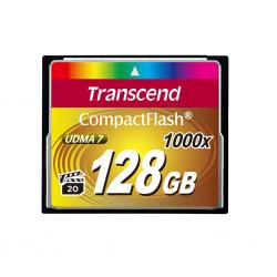 SD/флаш карта Transcend 128GB CF Card (1000x)