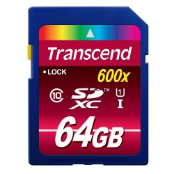 SD/флаш карта Transcend 64GB SDXC UHS-I (Class10)