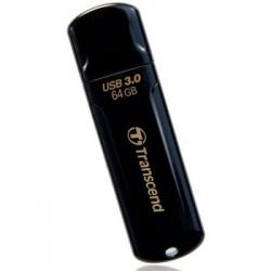 Transcend 64GB, USB3.1, Pen Drive, Classic, Black