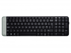 Клавиатура Безжична клавиатура Logitech Wireless Keyboard K230 - 920-003347