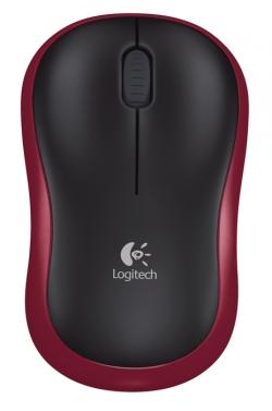 Logitech-Wireless-Mouse-M185-Red