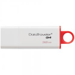 Kingston-32GB-USB-3.0-DataTraveler-I-G4-White-Red-EAN-740617220469