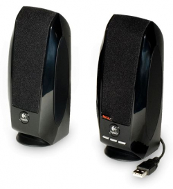 Колонки LOGITECH S150 Stereo Speakers - BLACK - 3.5 MM - B2B