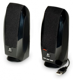 Колонки LOGITECH S150 Stereo Speakers - BLACK - USB - B2B