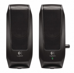 Колонки LOGITECH S120 Stereo Speakers - BLACK - 3.5 MM - B2B