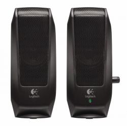 Колонки Logitech S120 Black 2.0 Speaker System, OEM
