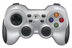 Мултимедиен продукт Logitech Gamepad F710, Dual Vibration Feedback, Steam Support, D-Pad, 2.4 GHz Wireless