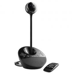 Уеб камера Logitech BCC950 AIO ConferenceCam, Full HD, Up To 4 Seats, Remote Control, Black