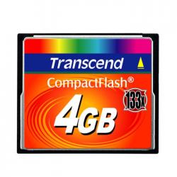 SD/флаш карта Transcend 4GB CF Card (133X)