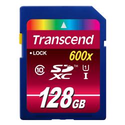 SD/флаш карта Transcend 128GB SDXC UHS-I (Class10)