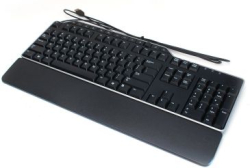 Клавиатура Dell KB522 USB Wired Business Multimedia Keyboard, Черна