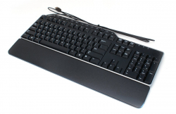 Клавиатура Dell KB522 USB Wired Business Multimedia Keyboard Black